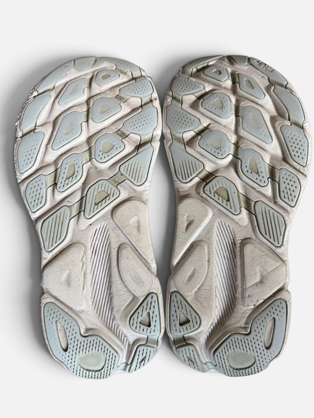 HOKA Clifton 9 Running Shoes Unisex Mens 7.5/womens 9 in Coastal Sky/All Aboard - Picture 10 of 10